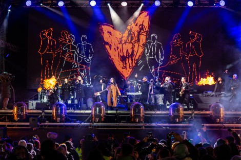 Andra in Bucharest on march 2022