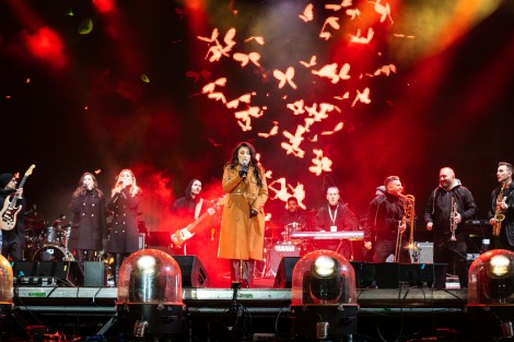 Andra in Bucharest on march 2022