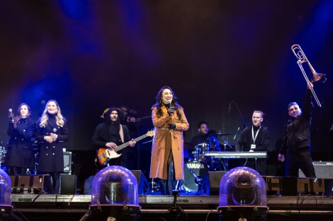 Andra in Bucharest on march 2022