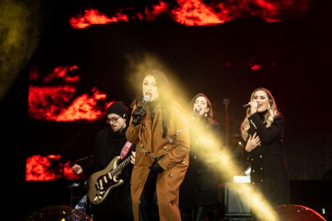 Andra in Bucharest on march 2022