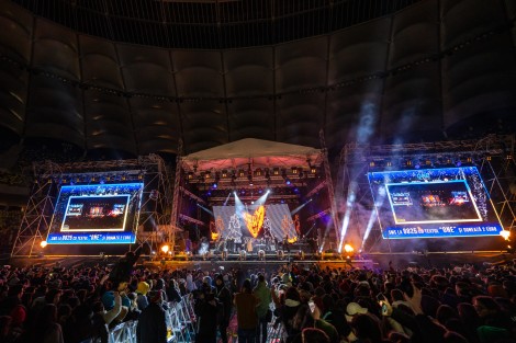 Andra in Bucharest on march 2022