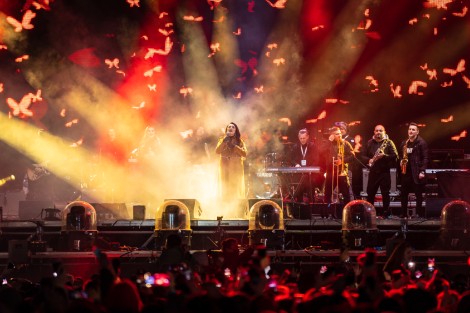 Andra in Bucharest on march 2022