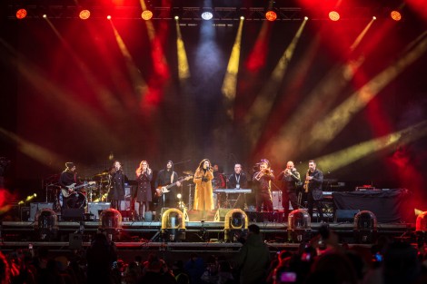 Andra in Bucharest on march 2022