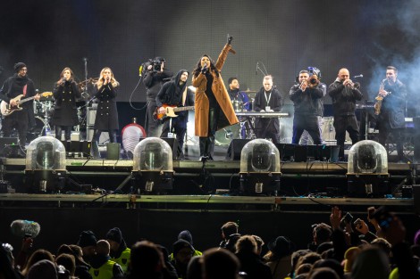 Andra in Bucharest on march 2022