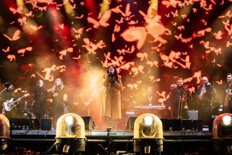 Andra in Bucharest on march 2022