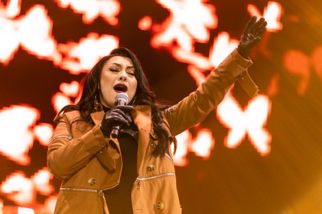 Andra in Bucharest on march 2022