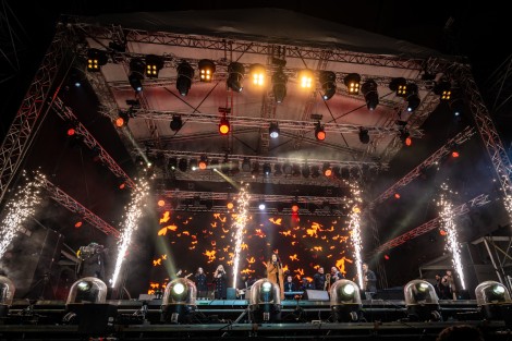 Andra in Bucharest on march 2022