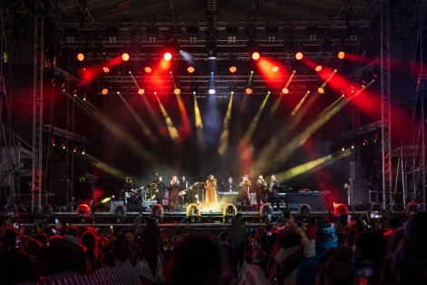 Andra in Bucharest on march 2022