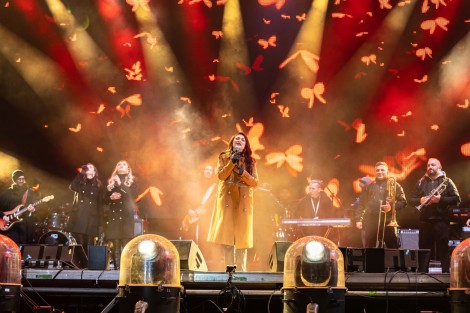 Andra in Bucharest on march 2022