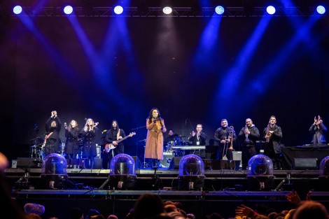 Andra in Bucharest on march 2022