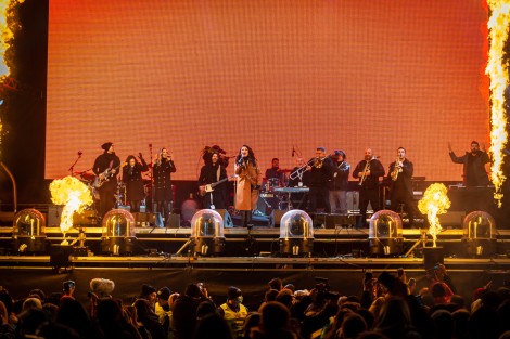 Andra in Bucharest on march 2022