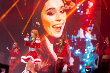 Andra Gogan in Bucharest on december 2022