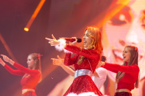 Andra Gogan in Bucharest on december 2022