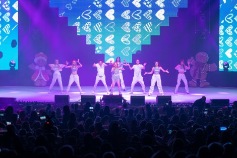 Andra Gogan in Bucharest on december 2022