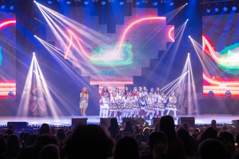 Andra Gogan in Bucharest on december 2022