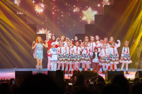 Andra Gogan in Bucharest on december 2022