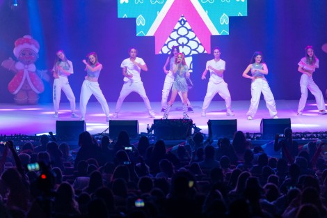Andra Gogan in Bucharest on december 2022