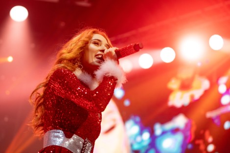 Andra Gogan in Bucharest on december 2022