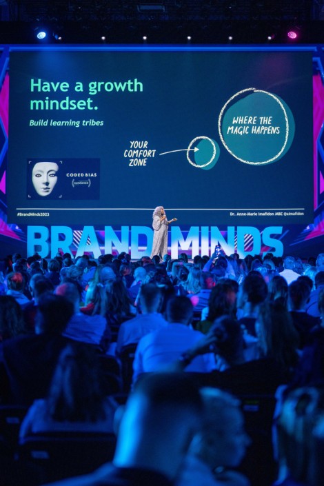 Anne Marie Imafidon in Bucharest on june 2023
