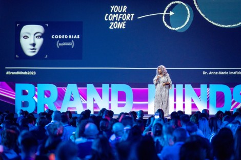 Anne Marie Imafidon in Bucharest on june 2023