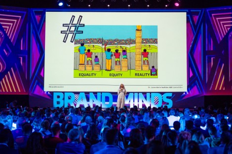 Anne Marie Imafidon in Bucharest on june 2023
