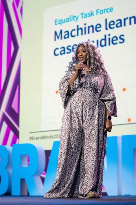 Anne Marie Imafidon in Bucharest on june 2023