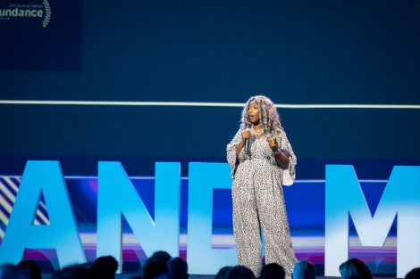 Anne Marie Imafidon in Bucharest on june 2023