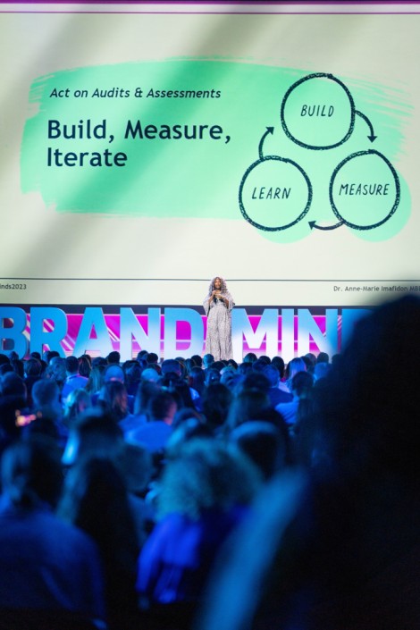 Anne Marie Imafidon in Bucharest on june 2023