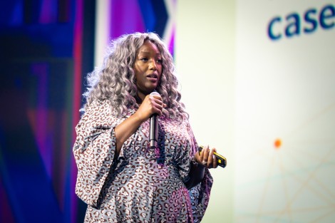 Anne Marie Imafidon in Bucharest on june 2023