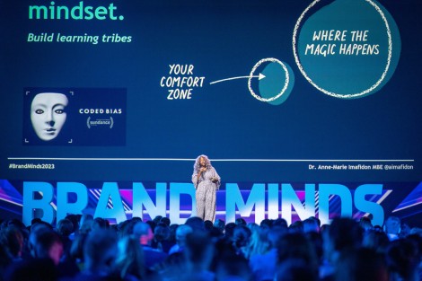Anne Marie Imafidon in Bucharest on june 2023