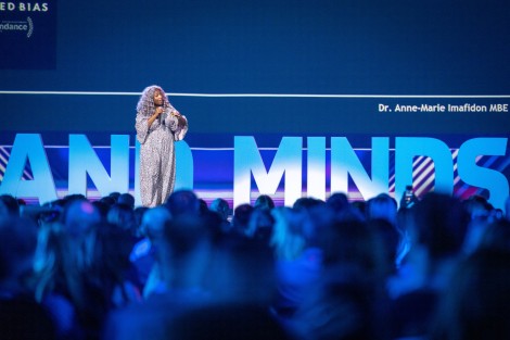 Anne Marie Imafidon in Bucharest on june 2023