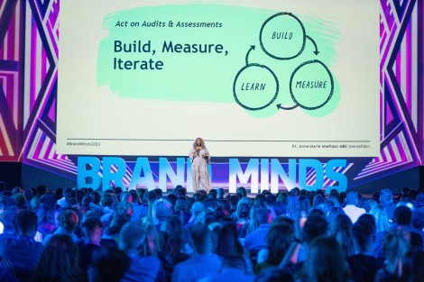 Anne Marie Imafidon in Bucharest on june 2023