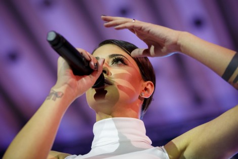 Antonia in Bucharest on april 2016