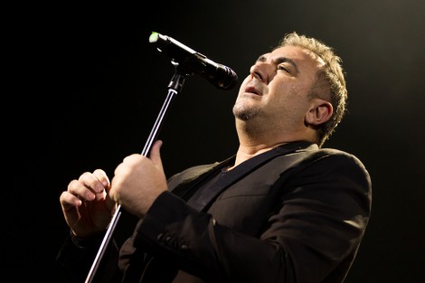 Antonio Remos in Bucharest on october 2016