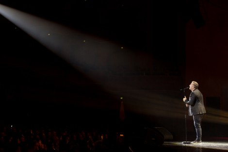 Antonio Remos in Bucharest on october 2016