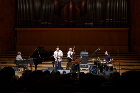 Antonio Sanchez in Bucharest on december 2015