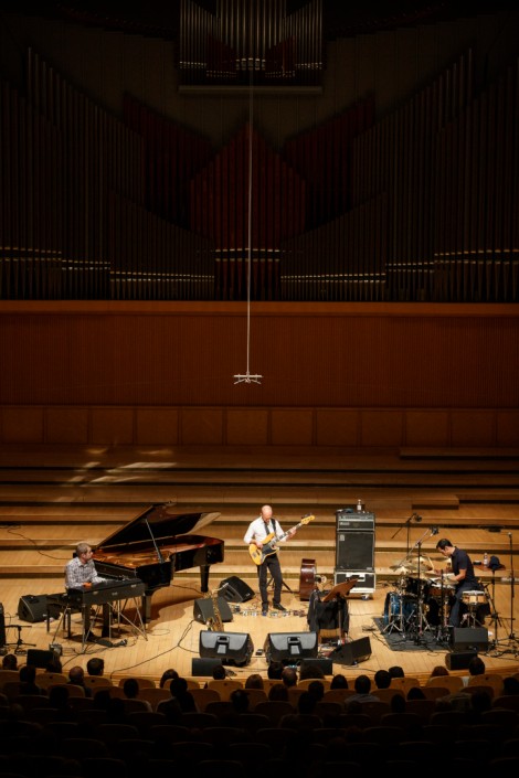 Antonio Sanchez in Bucharest on december 2015