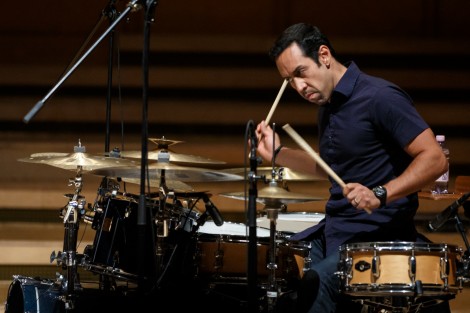Antonio Sanchez in Bucharest on december 2015