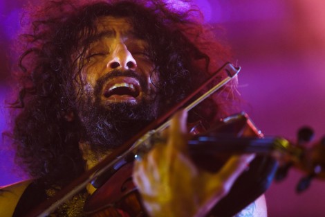 Ara Malikian in Bucharest on may 2016
