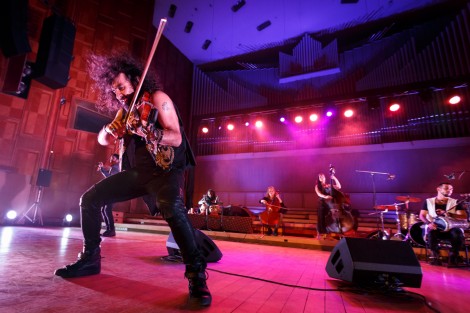 Ara Malikian in Bucharest on may 2016