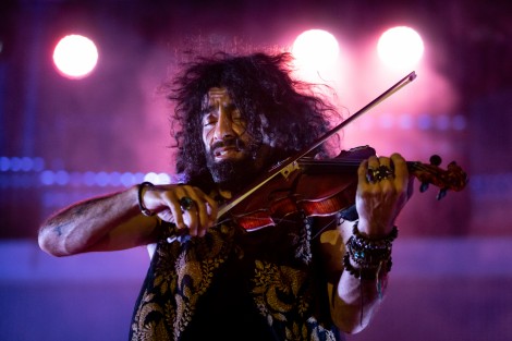 Ara Malikian in Bucharest on may 2016