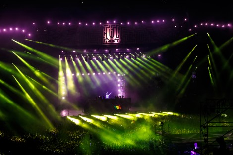 Armin Van Buuren in Bucharest on august 2015