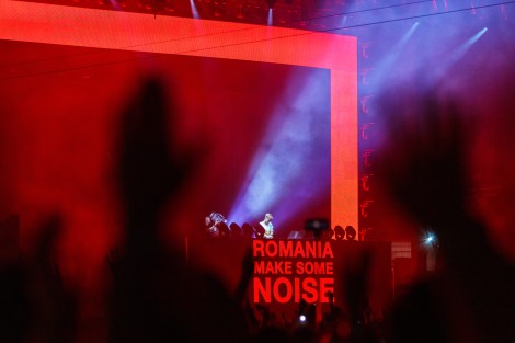 Armin Van Buuren in Bucharest on august 2015