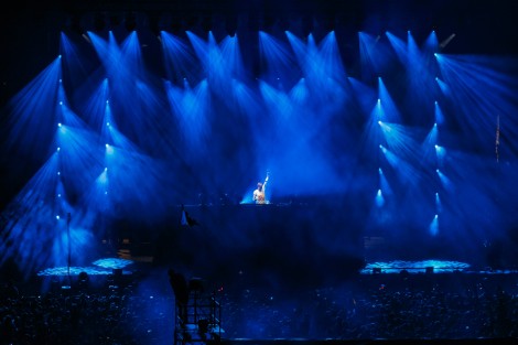 Armin Van Buuren in Bucharest on august 2015