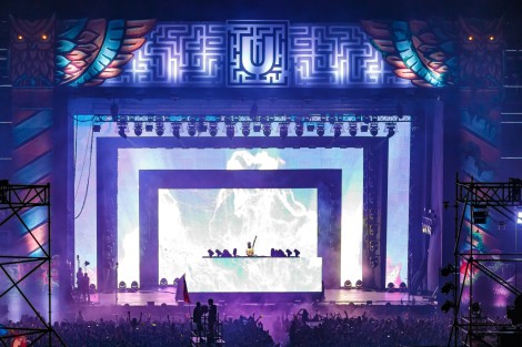 Armin Van Buuren in Bucharest on august 2015