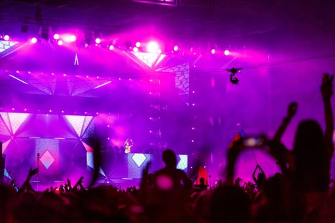 Armin Van Buuren in Bucharest on august 2015