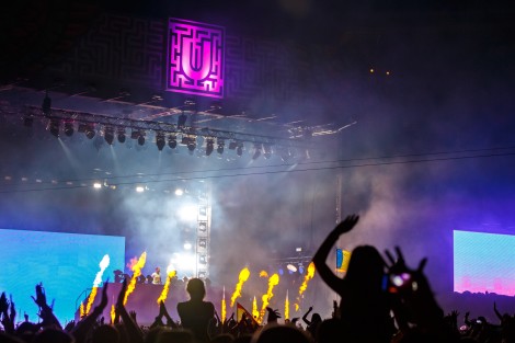 Armin Van Buuren in Bucharest on august 2015
