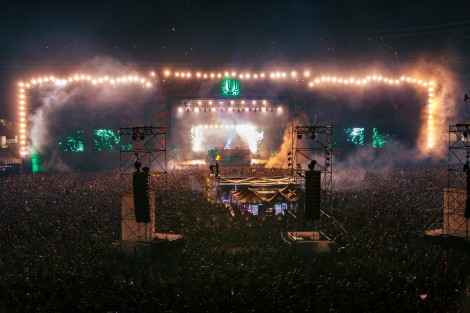Armin Van Buuren in Bucharest on august 2015