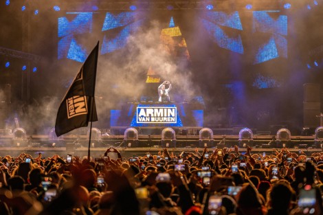 Armin Van Buuren in Bucharest on march 2022