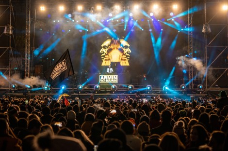 Armin Van Buuren in Bucharest on march 2022